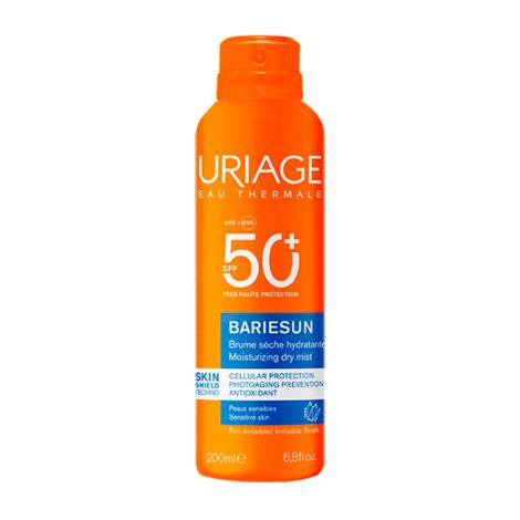 Урьяж Барьесан сухая дымка-спрей SPF50+ 200мл