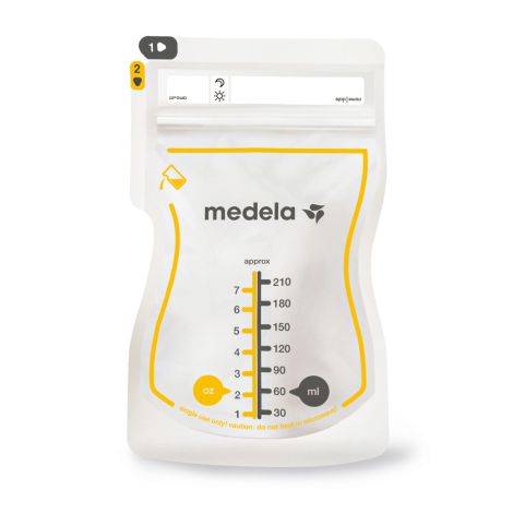 Медела пакеты для хранения грудного молока №25 №3