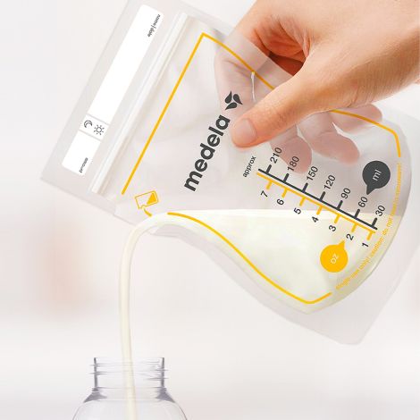 Медела пакеты для хранения грудного молока №25 №4