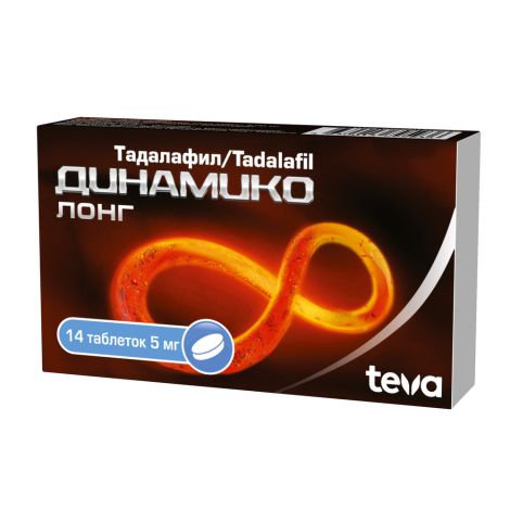 Динамико Лонг таблетки покрытые пленочной оболочкой 5мг №14 №2