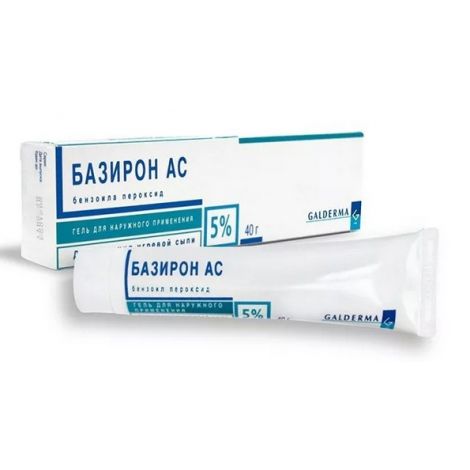 Базирон АС гель 5% 40г №2