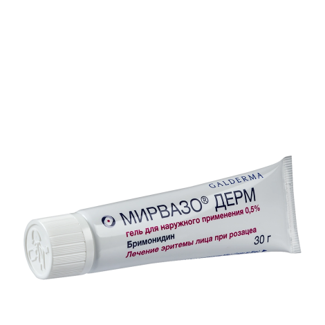 Мирвазо Дерм гель для наруж.прим. 0,5% 30г №2