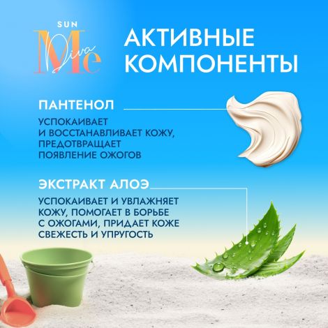Медива САН молочко для загара детское SPF50 150мл №2