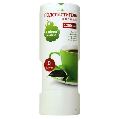Азбука Здоровья подсластитель Сламикс таб. №1200