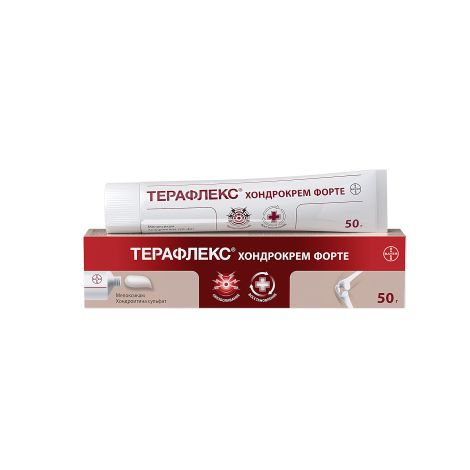 Терафлекс Хондрокрем Форте 50г