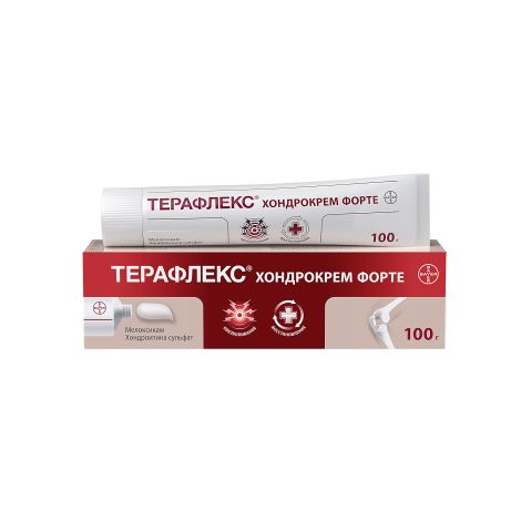 Терафлекс Хондрокрем Форте 100г