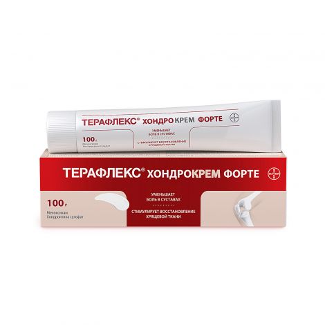 Терафлекс Хондрокрем Форте 100г №2