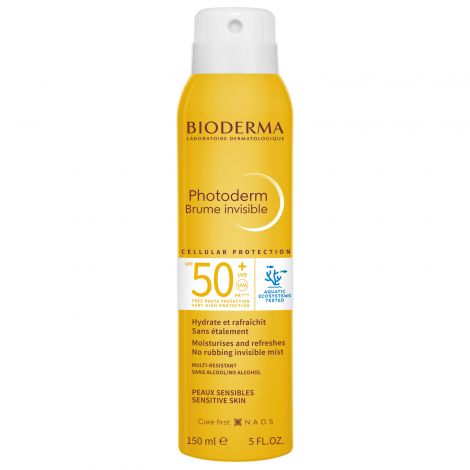 Биодерма Фотодерм Макс спрей-вуаль солнцезащитный SPF50+ 150мл