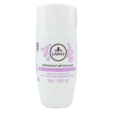 Лэно дезодорант-ролик органический \"Инжир\" с каолином 50мл