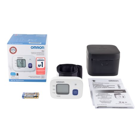 Омрон тонометр RS2 НEM-6121-RU №4