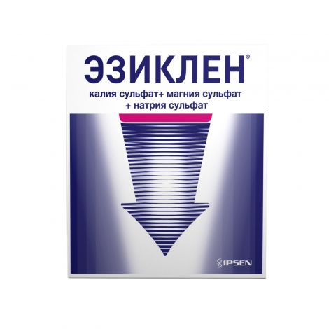 Эзиклен конц. для пригот.р-ра внутрь фл. 176мл №2+стакан мерн