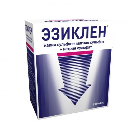 Эзиклен конц. для пригот.р-ра внутрь фл. 176мл №2+стакан мерн №2