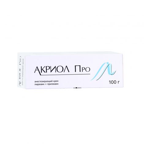 Акриол ПРО крем 2,5%+2,5% 100г №5