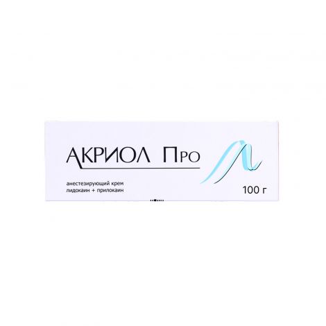 Акриол ПРО крем 2,5%+2,5% 100г