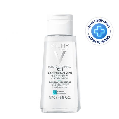 Виши Пюрте Термаль мицеллярная вода с минералами для чувствит. кожи 100мл