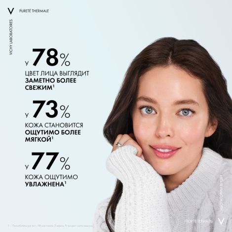 Виши Пюрте Термаль мицеллярная вода с минералами для чувствит. кожи 400мл №3