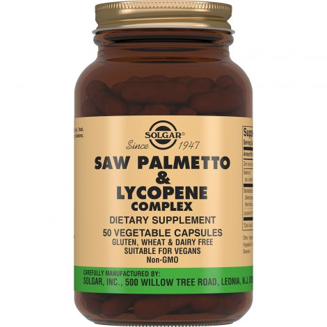 Солгар Комплекс Со Пальметто и ликопина капс. №50