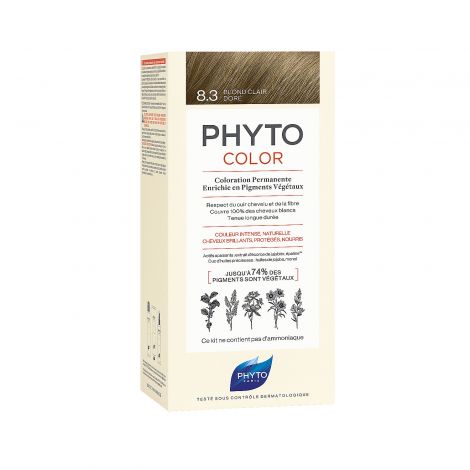 Phytosolba Phyto Hair Color краска для волос 8.3 светлый золотистый блонд