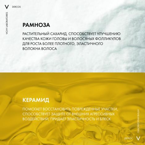 Виши Деркос Денси-солюшн бальзам для истонченных/ослабленных волос 200мл №3