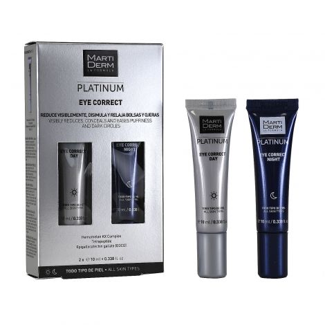 Martiderm Platinum крем для век для области вокруг глаз день/ночь 10мл №2