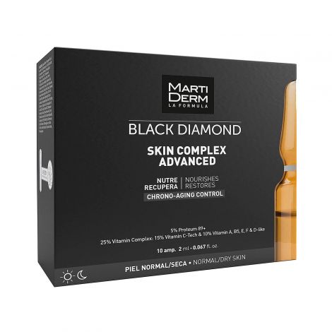 Martiderm Black Diamond скин комплекс+ сыворотка 2мл №10