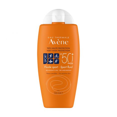 Авен флюид спорт солнцезащитный SPF50+ 100мл
