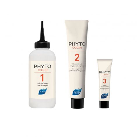 Phytosolba Phyto Hair Color краска для волос темный шатен 3 50/50/12мл №2