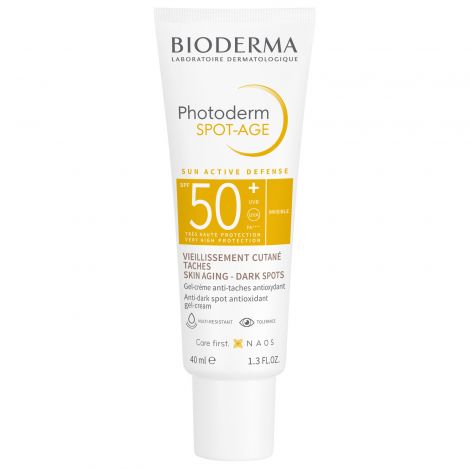 Биодерма Фотодерм крем-гель против пигментации и морщин SPF50+ 40мл 28535B