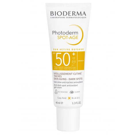Биодерма Фотодерм крем-гель против пигментации и морщин SPF50+ 40мл 28535B