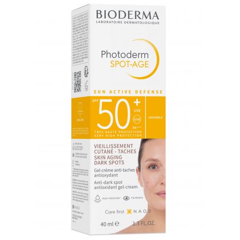Биодерма Фотодерм крем-гель против пигментации и морщин SPF50+ 40мл 28535B №3