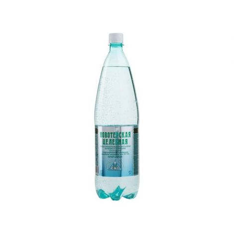 Новотерская вода минеральная ПЭТ 1л
