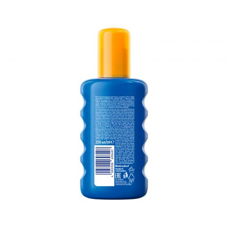 Нивея Сан Защита и увлажнение спрей солнцезащитный SPF30 200мл 85402 №2
