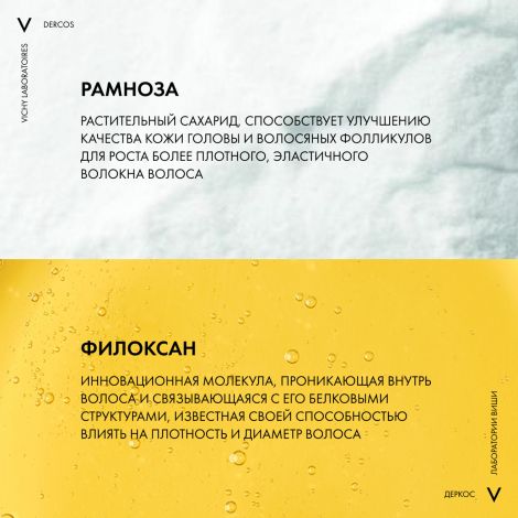Виши Деркос Денси-солюшн шампунь для истонченных/ослабленных волос 400мл №7