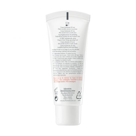 Авен Гидранс UV Риш крем для лица насыщенный SPF30 40мл №3