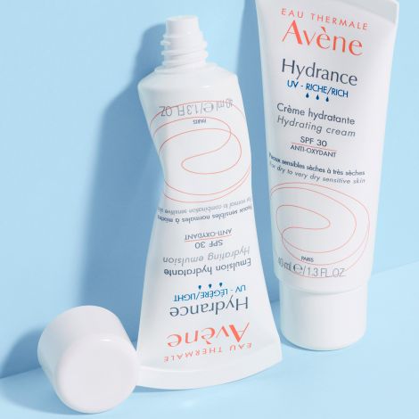 Авен Гидранс UV Риш крем для лица насыщенный SPF30 40мл №7