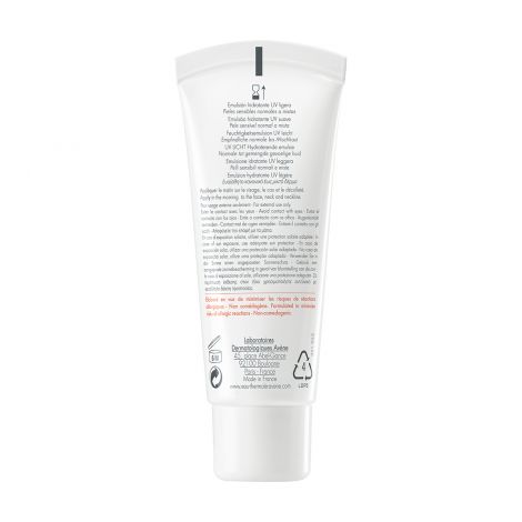 Авен Гидранс UV Лежер эмульсия для лица SPF30 40мл №3
