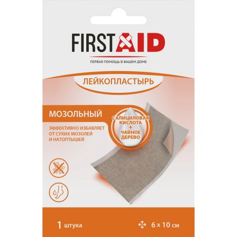 Ферстэйд лейкопластырь мозольный 6х10см №1