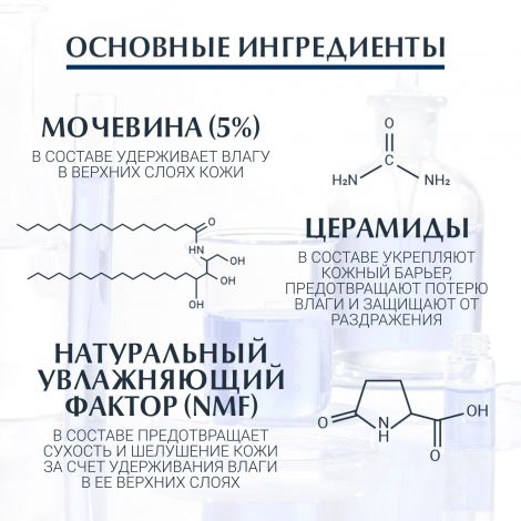 Эуцерин Уреарепейр Плюс крем увлажняющий банка 450мл 87974 №3