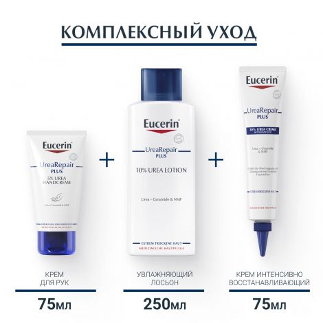 Эуцерин Уреарепейр Плюс лосьон увлажняющий для тела 250мл 69617 №4