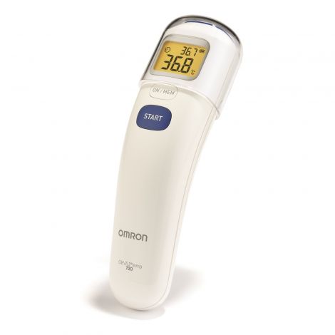 Omron термометр Gentle Temp 720 MC-720-E №2