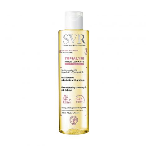 SVR TOPIALYSE масло мицеллярное моющее 200мл