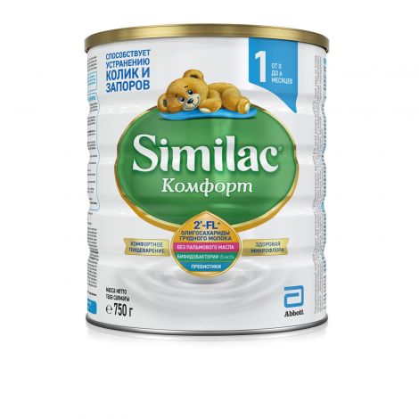 Симилак смесь молочная Комфорт 1 750г