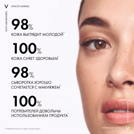 Виши ЛифтАктив Супрем сыворотка-филлер гиалуроновая 30мл №4