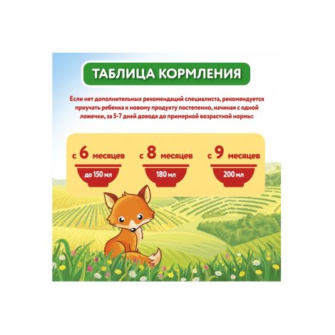 Малютка каша молочная сухая гречневая с лесными ягодами от 6мес 220г  №4