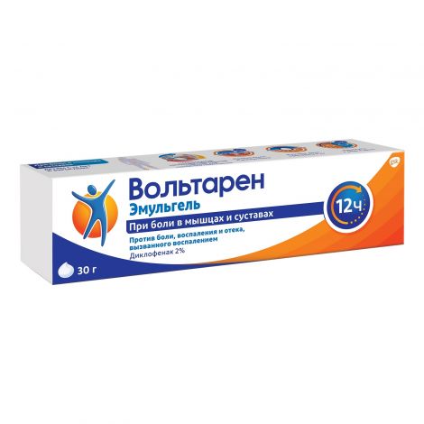 Вольтарен эмульгель 2% 30г №4