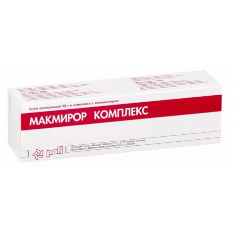 Макмирор комплекс 500 крем ваг. 30г
