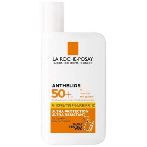 Ля Рош-Позе набор сыворотка Витамин С10 30мл+Антгелиос невидимый флюид SPF50+ 50мл №3