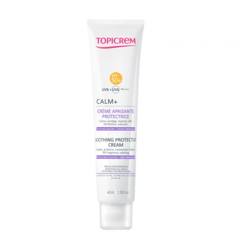 Топикрем Калм+ крем защитный успокаивающий SPF50+40мл
