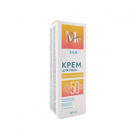 Медива САН крем для лица солнцезащитный SPF50 50мл – купить в ...