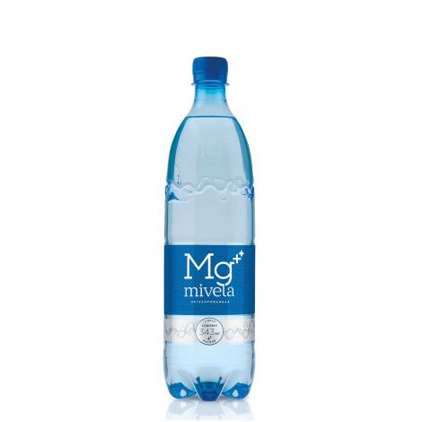 Ригла вода минеральная Мивела Mg++ природ.питьевая лечеб.-столов.негаз. 1л №3